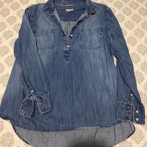 Women’s jean shirt